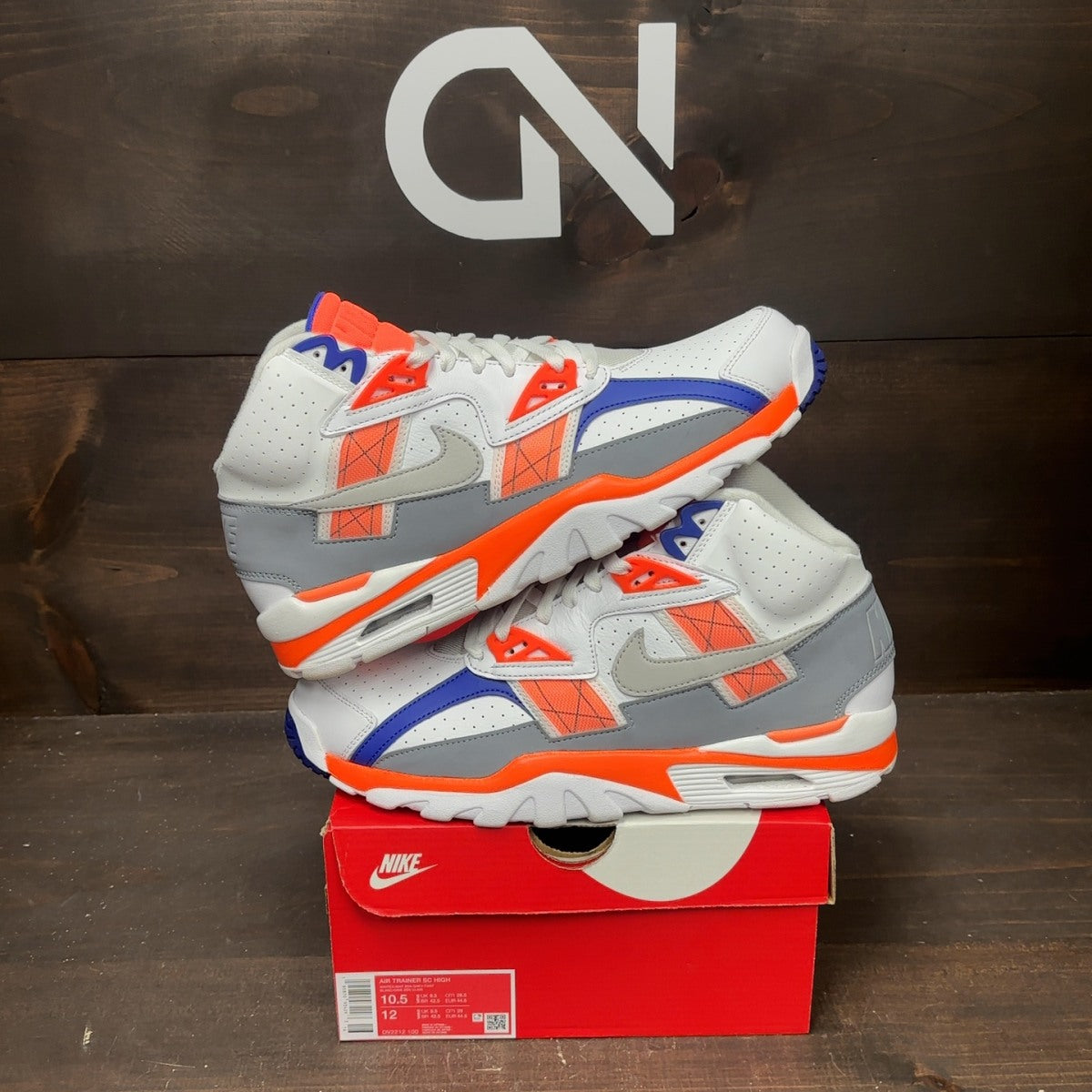 Nike Air Trainer SC High Auburn - Image 1