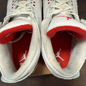 Jordan 3 Retro Hall of Fame Size 12 (Pre-Owned) - Image 5