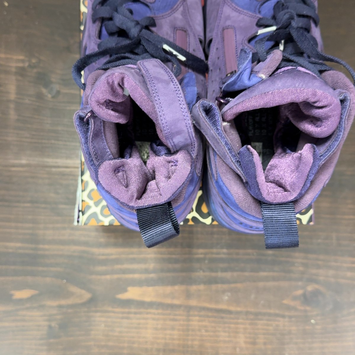 Nike Air Maestro 2 High Kith Purple - Image 6