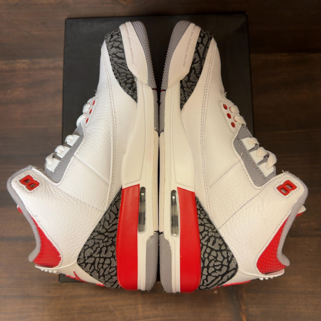 Jordan 3 Retro Fire Red (2022) (GS) - Image 5