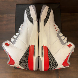 Jordan 3 Retro Fire Red (2022) (GS) - Image 5