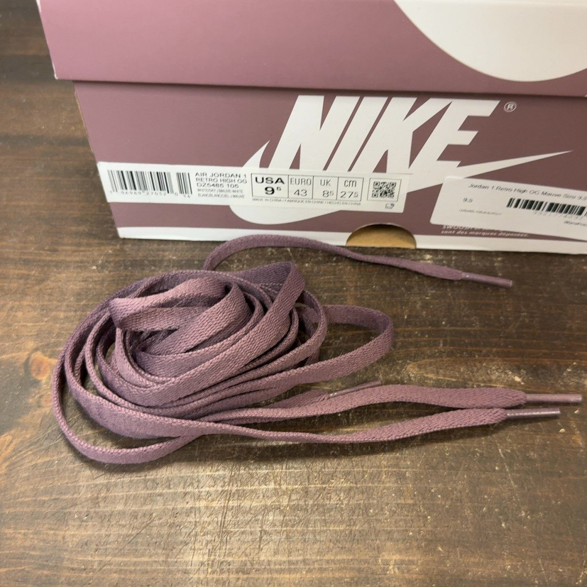 Jordan 1 Retro High OG Mauve - Image 7