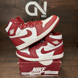 Jordan 1 Retro High OG Artisanal Team Red - Image 1