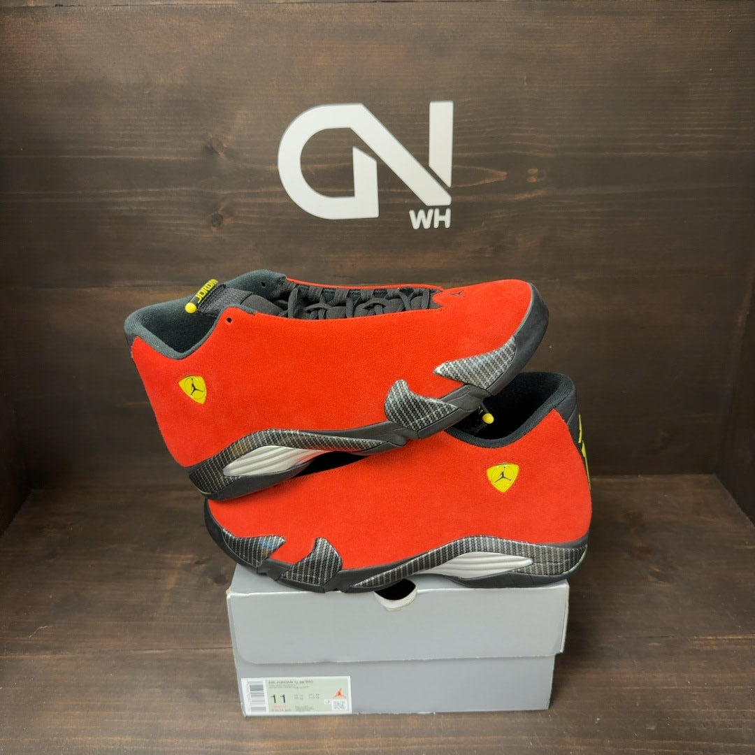 Jordan 14 Retro Ferrari (2025) Size 11 (Pre-Owned)