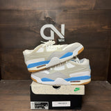 Jordan 4 RM White Legend Blue - Image 1