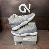 Jordan 11 Retro Cool Grey (2021) Size 10.5 (Pre-Owned) - front