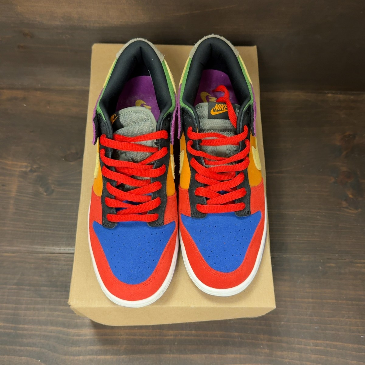 Nike Dunk Low SP Viotech (2019) Size 9 (Pre-Owned) - Image 3