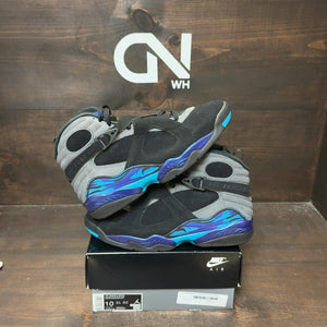 Jordan 8 Retro Aqua (2025) - Image 1