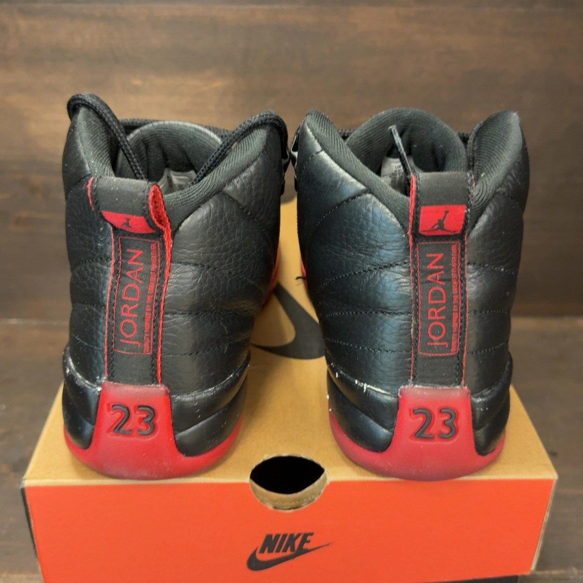 Jordan 12 Retro Flu Game (2025) (GS) Size 6Y (Pre-Owned) - aux
