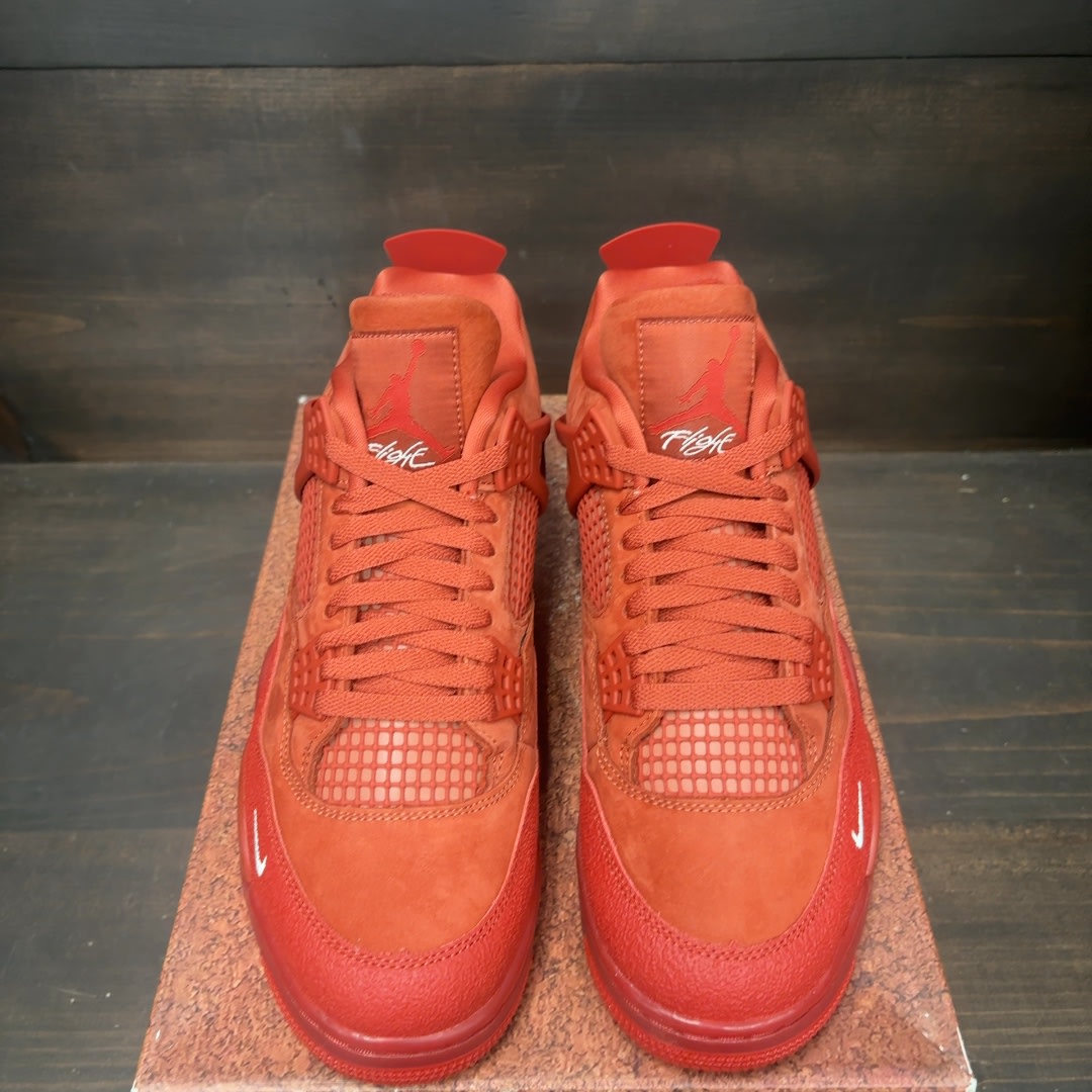 Air Jordan 4 Retro OG SP Nigel Sylvester Brick by Brick - Image 3