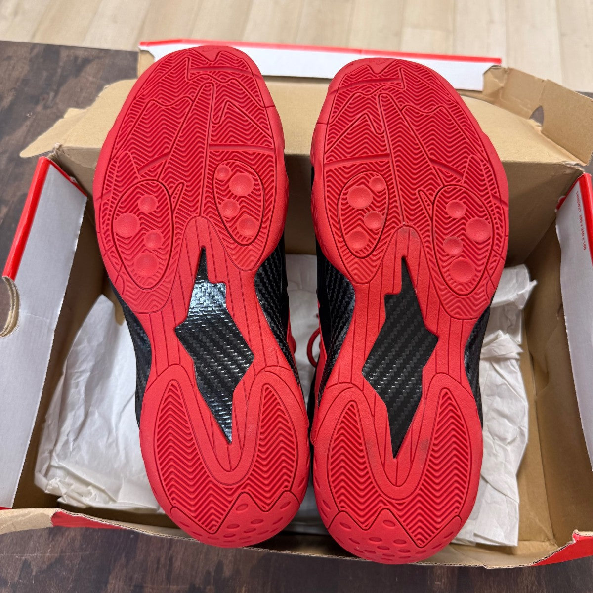 Nike Zoom Rookie University Red Black - Image 5