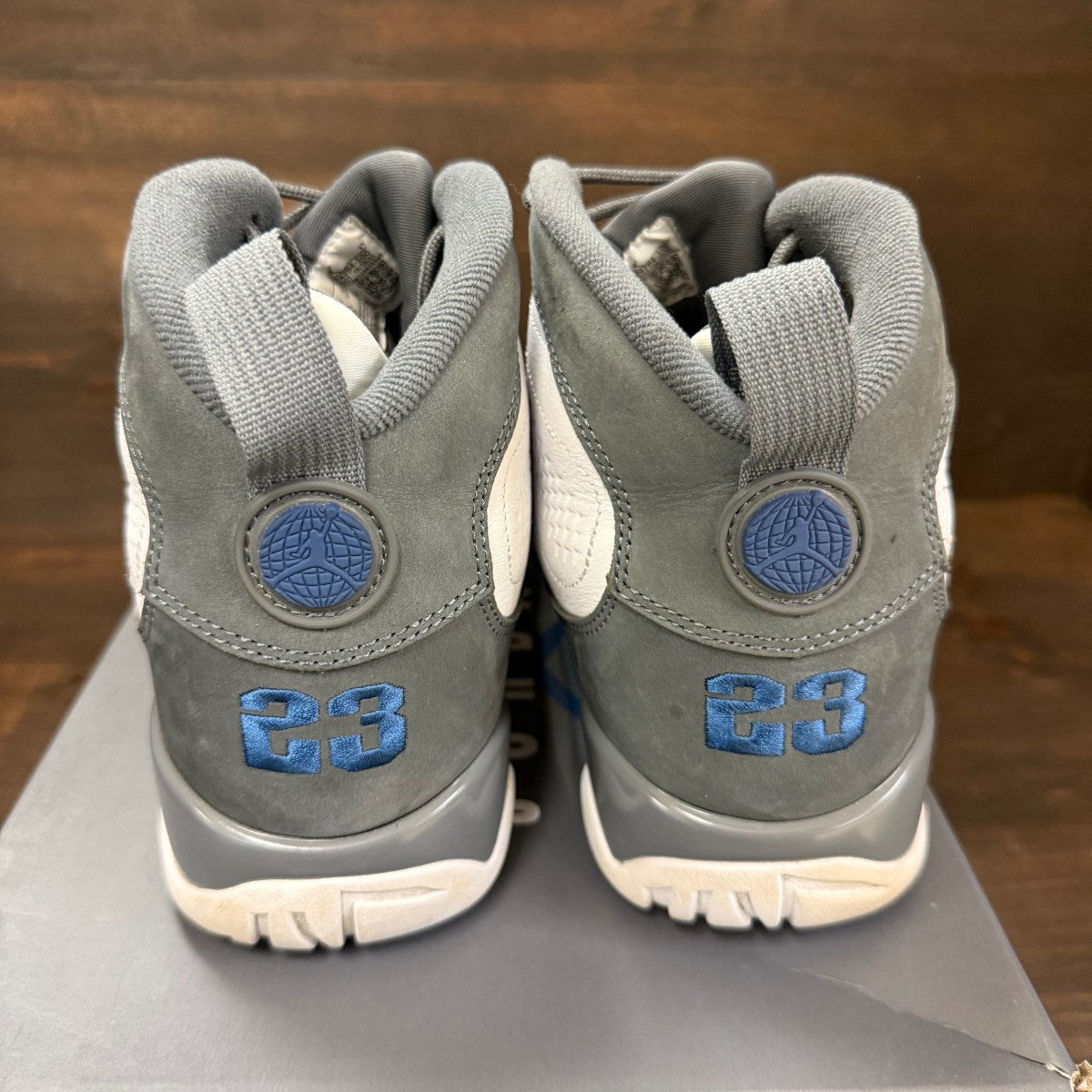 Jordan 9 Retro Flint Grey French Blue (2026) - Image 3