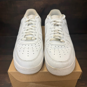 Nike Air Force 1 Low '07 White Size 10 (Pre-Owned) - Image 3