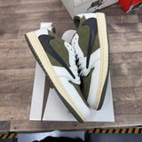 Jordan 1 Retro Low OG SP Travis Scott Medium Olive - Image 1