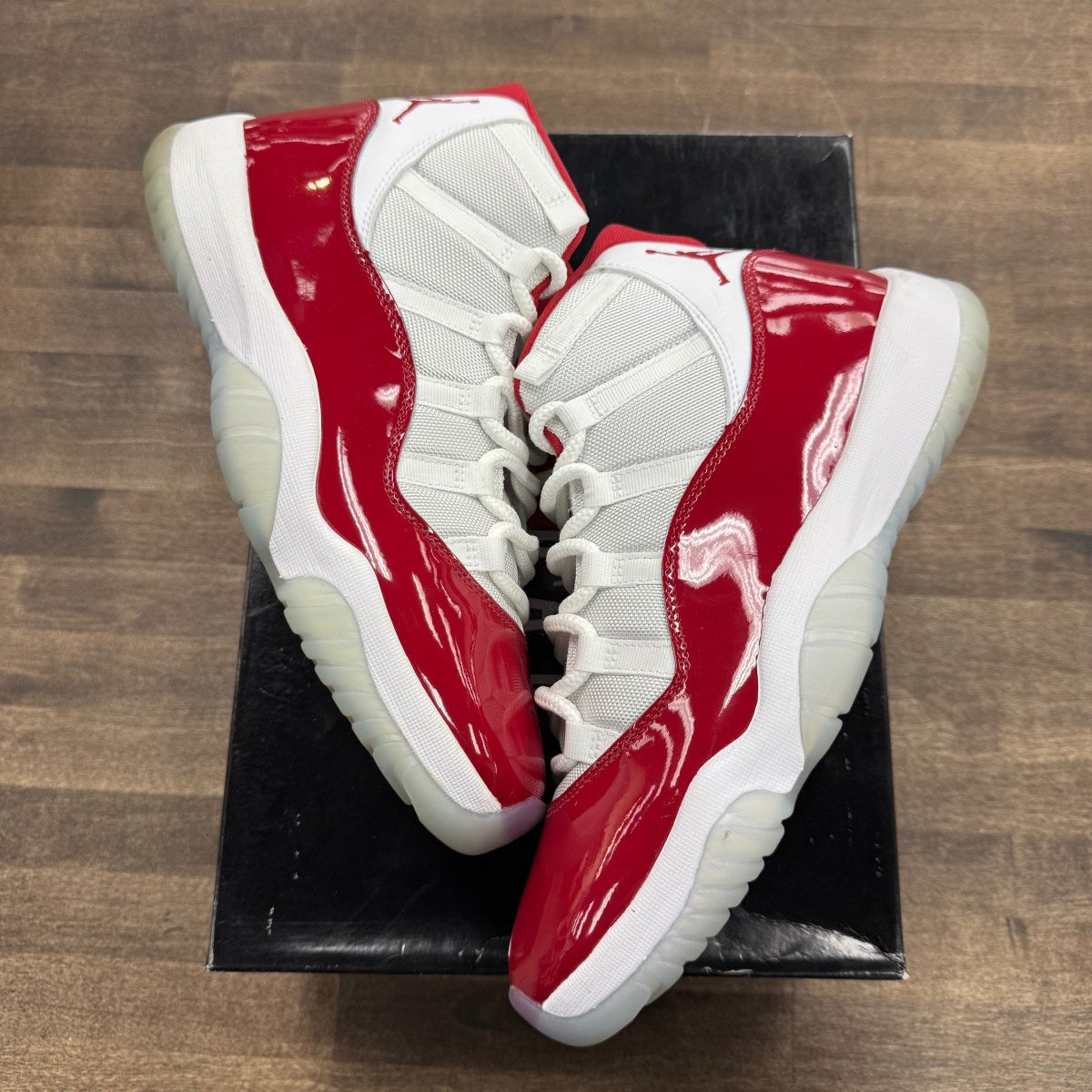 Jordan 11 Retro Cherry (2022) - Image 1