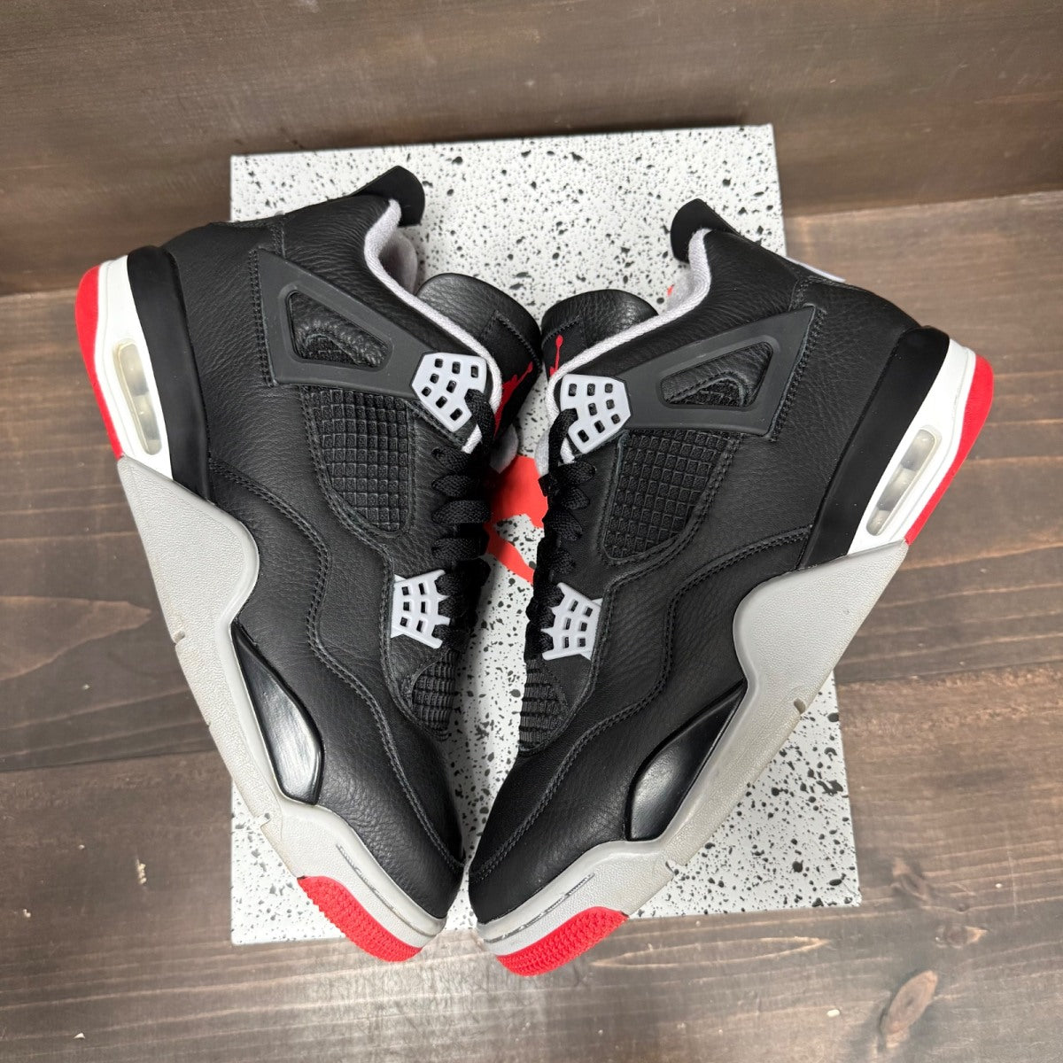 Jordan 4 Retro Bred Reimagined - Image 4