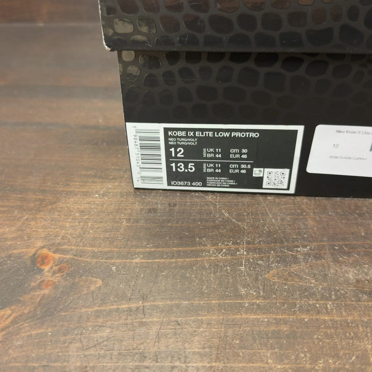 Nike Kobe 9 Elite Low Protro Perspective - Image 7
