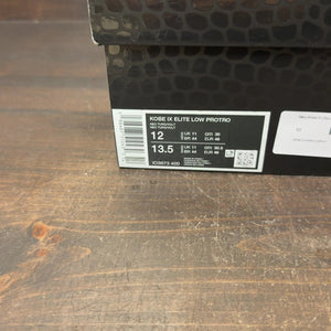 Nike Kobe 9 Elite Low Protro Perspective - Image 7