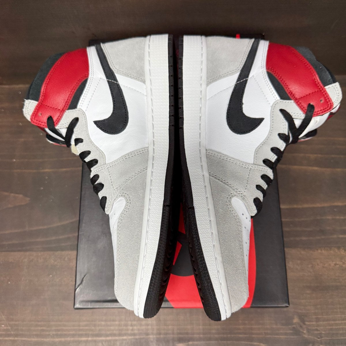 Jordan 1 Retro High Light Smoke Grey - Image 3