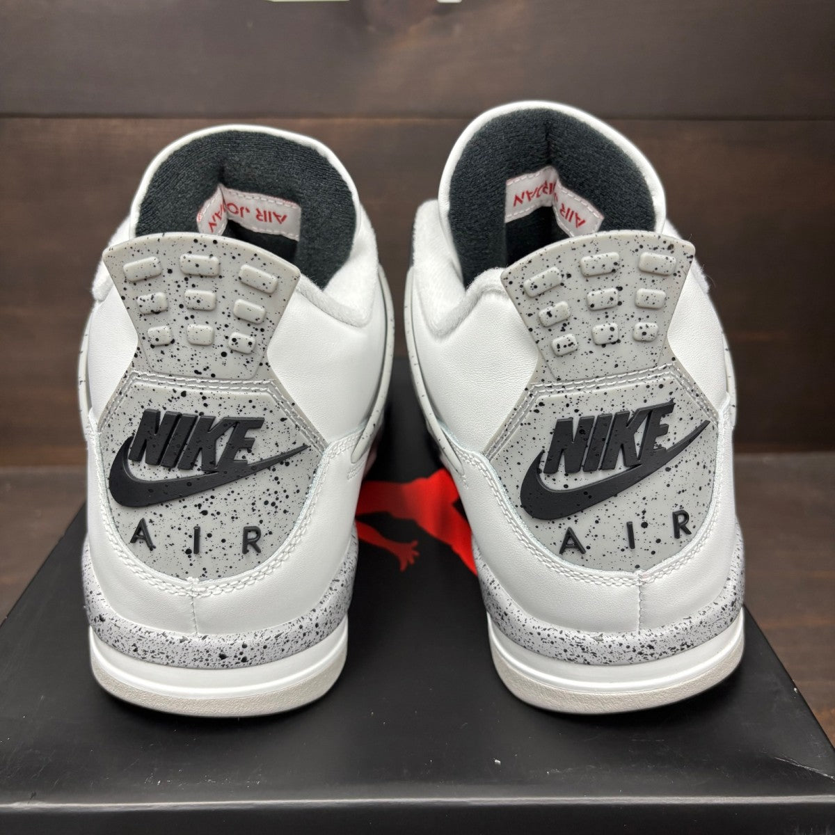 Jordan 4 Retro White Cement (2025) - Image 5
