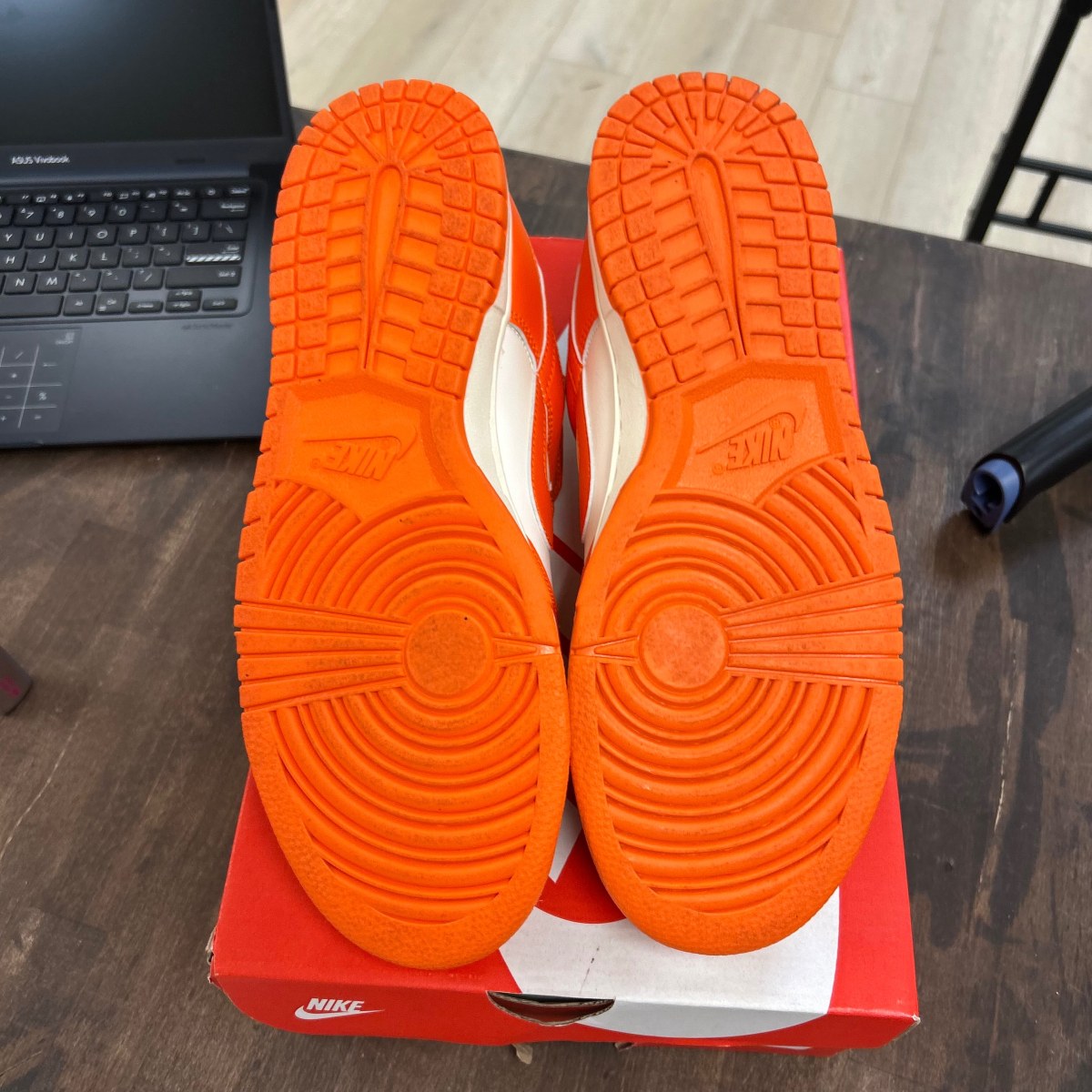 Nike Dunk Low Syracuse Pale Ivory - Image 5