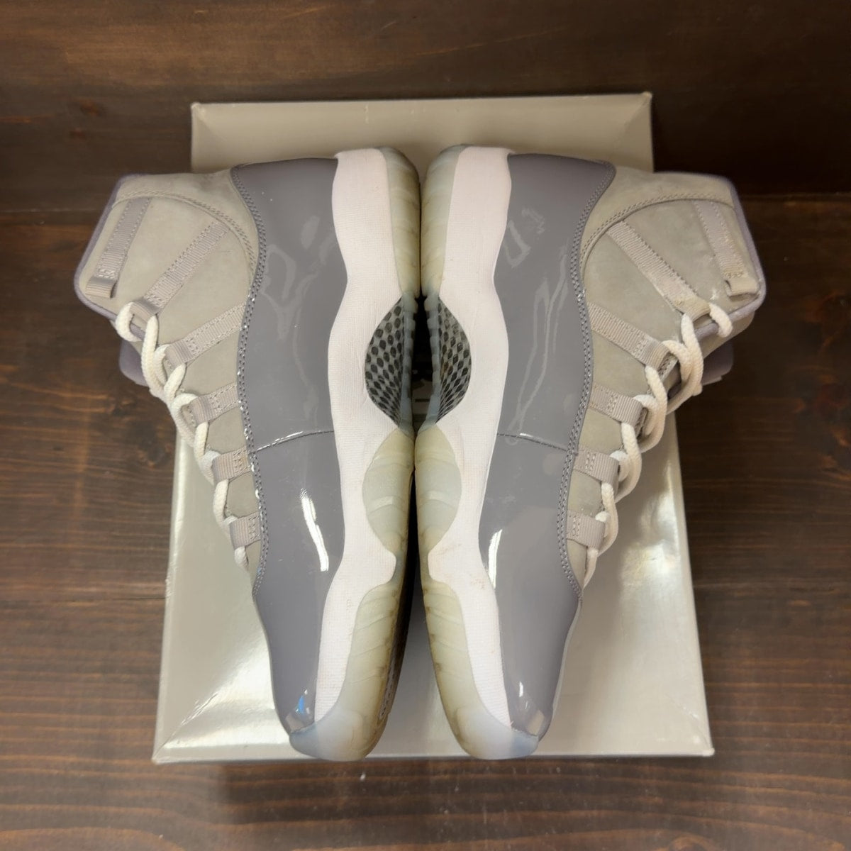 Jordan 11 Retro Cool Grey (2021) - Image 4
