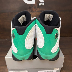 Jordan 13 Retro White Lucky Green - Image 4
