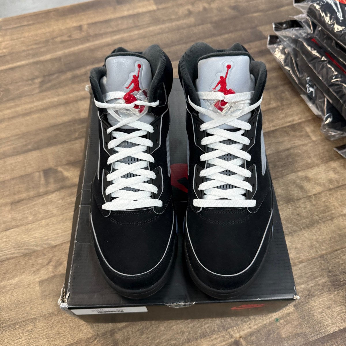 Jordan 5 Retro OG Black Metallic Reimagined - Image 2