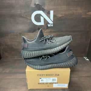 adidas Yeezy Boost 350 V2 Black (Non-Reflective) - Image 1