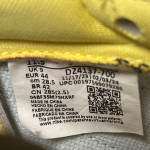 Jordan 1 Retro Low OG SP Travis Scott Canary (Women's) - Image 8