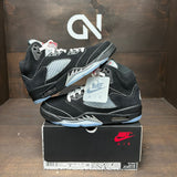 Jordan 5 Retro OG Black Metallic Reimagined - Image 1
