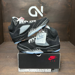 Jordan 5 Retro OG Black Metallic Reimagined - Image 1