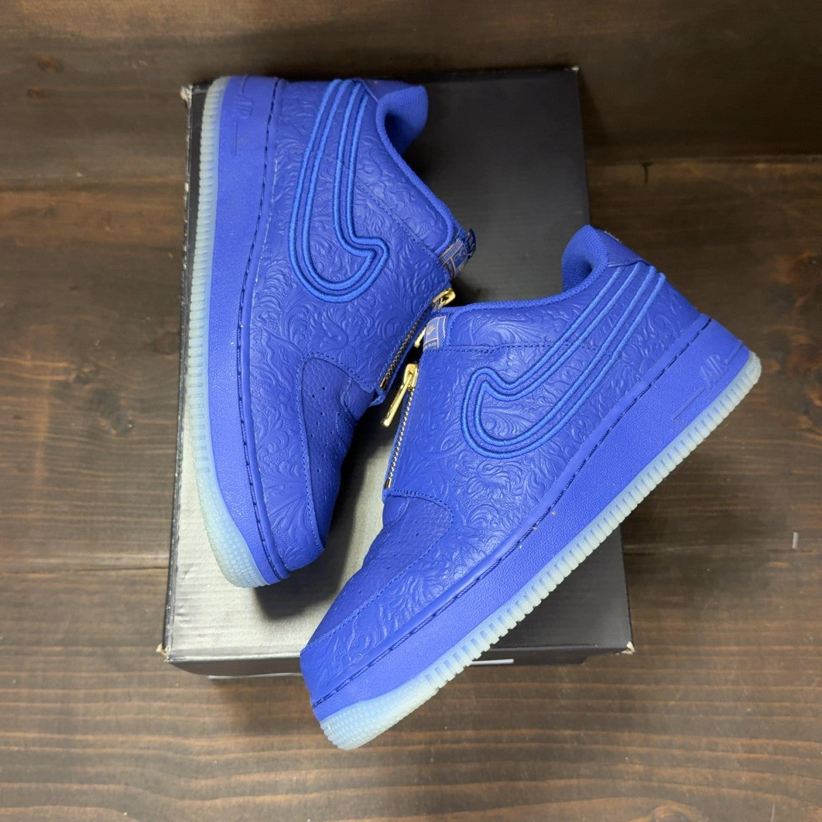 Nike Air Force 1 Low LXX Zip Serena Williams Lapis (Women's) - Image 2