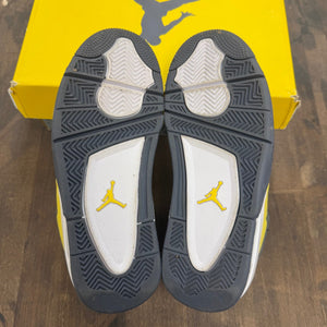 Jordan 4 Retro Lightning (2021) (GS) - Image 5