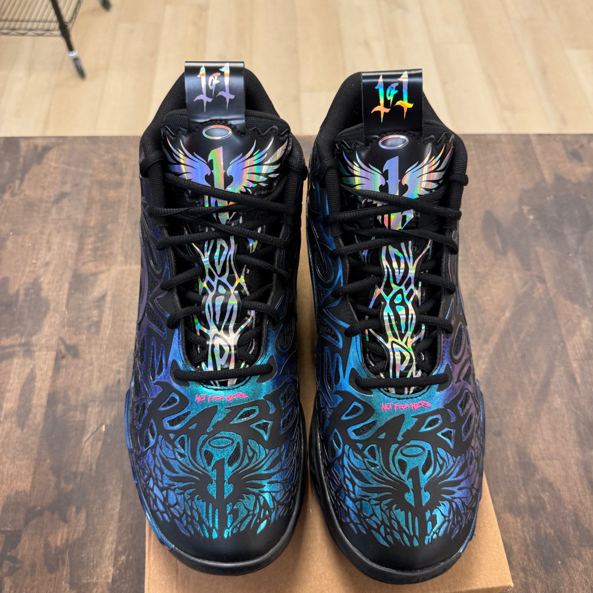 Puma LaMelo Ball MB.04 Reflections Size 13 (Pre-Owned) - Image 2
