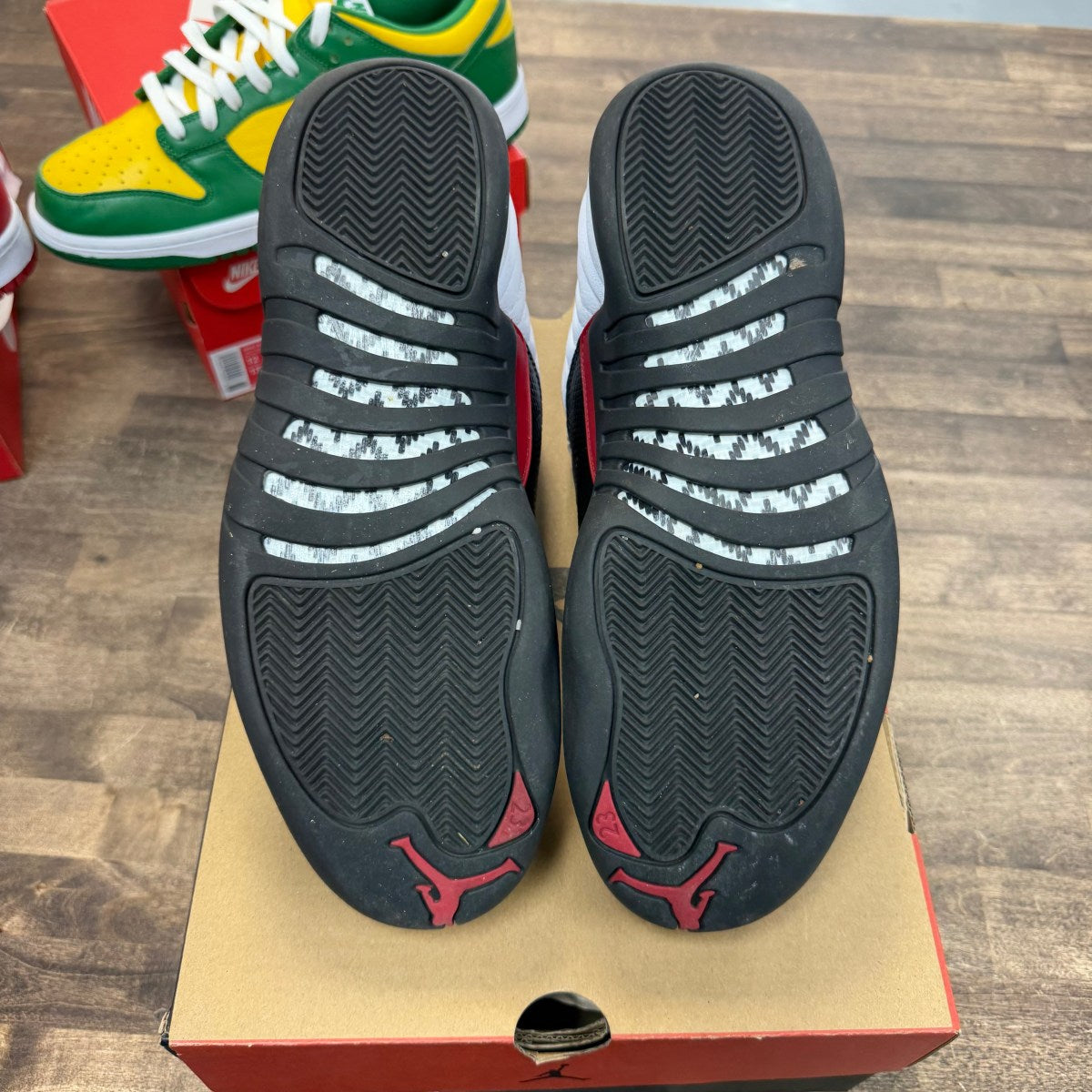 Jordan 12 Retro Taxi Flip - Image 6