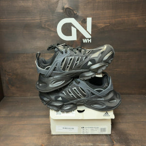 adidas XLG Runner Deluxe Black Grey - Image 1