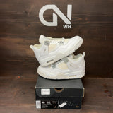 Jordan 4 Retro Pure Money (2017) (GS) - Image 1