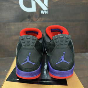 Jordan 4 Retro Raptors (2018) Size 11 (Pre-Owned) - Image 4