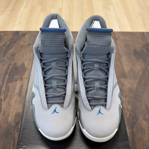 Jordan 14 Retro Wolf Grey - Image 2