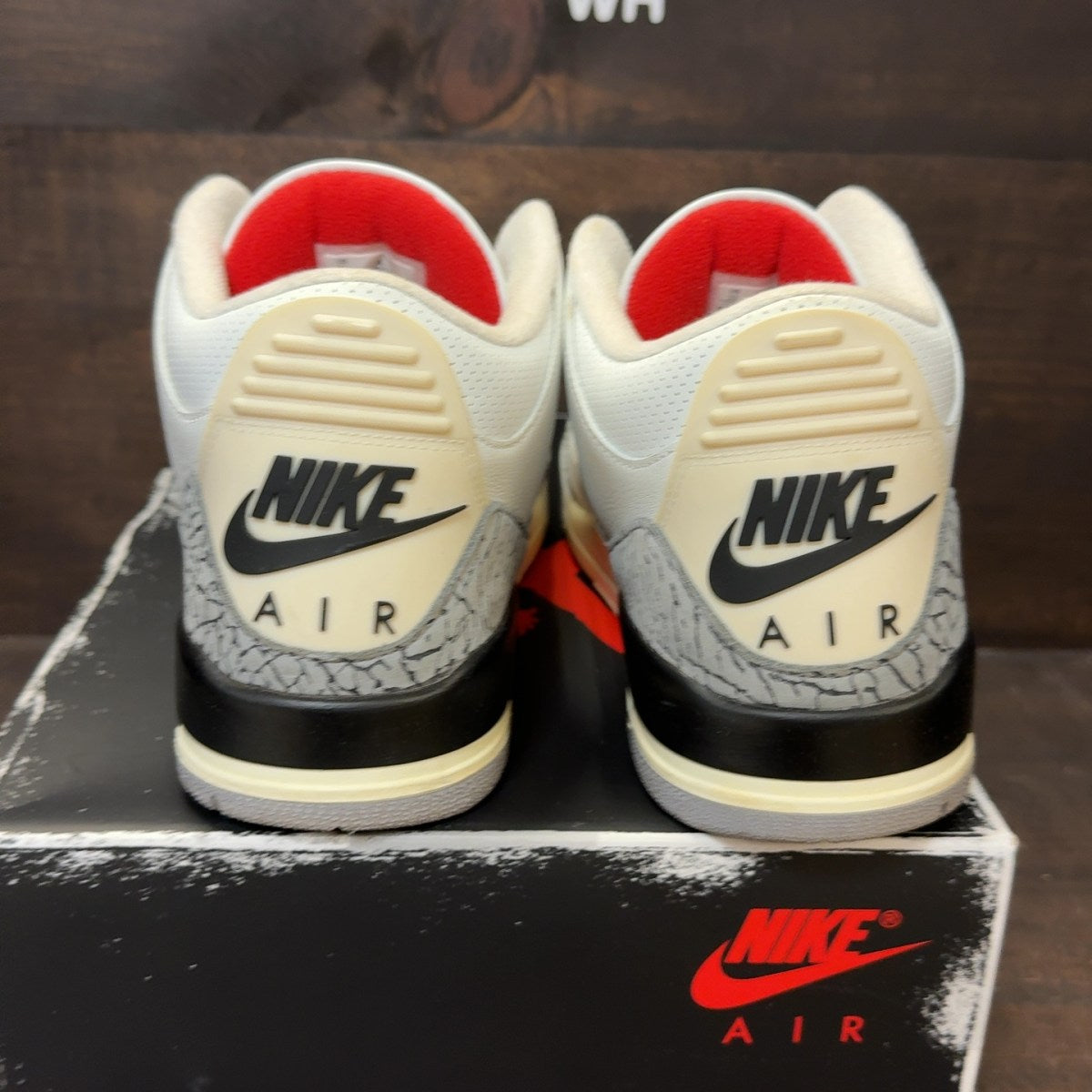 Jordan 3 Retro White Cement Reimagined - Image 5