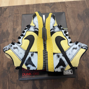 Nike Dunk High 1985 Black Acid Wash - Image 4