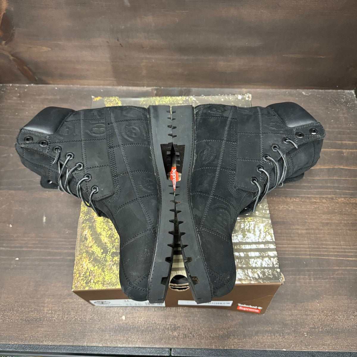 Timberland 6" Premium Waterproof Boot Supreme Black - Image 4