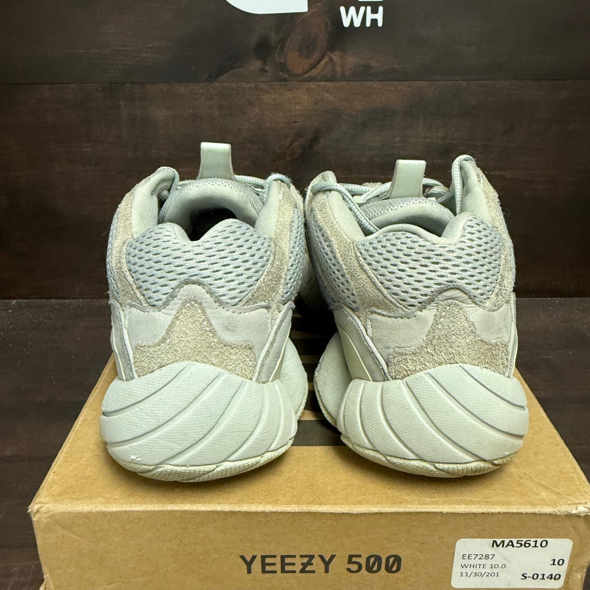 adidas Yeezy 500 Salt Size 10 (Pre-Owned) - Image 5