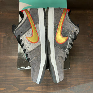 Nike SB Dunk Low Beijing Metallic Gold Size 12 (Pre-Owned) - aux