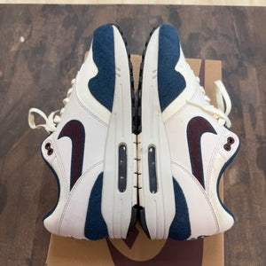 Nike Air Max 1 Coconut Milk Burgundy Crush Navy - Image 7