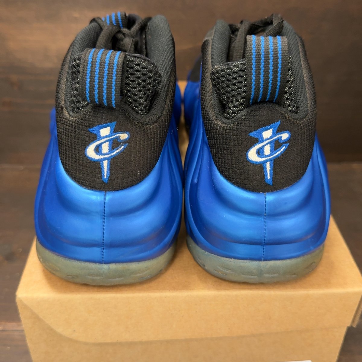 Nike Air Foamposite One Royal Blue XX 20th Anniversary (2017) Size 13 (Pre-Owned) - aux