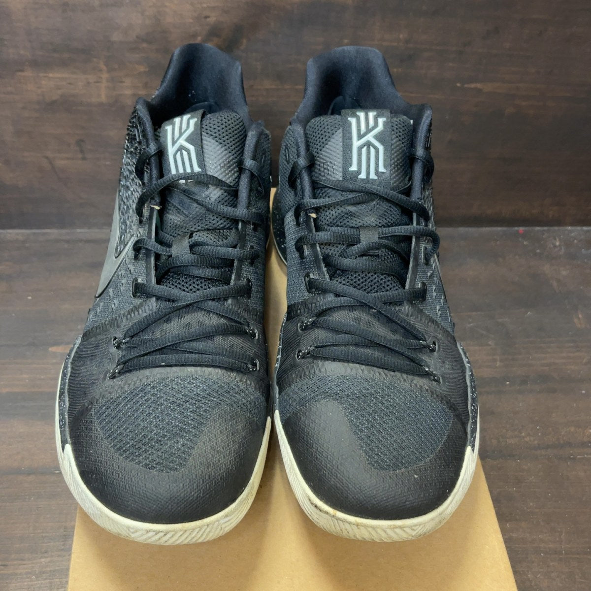 Nike Kyrie 3 Black Ice Size 13 (Pre-Owned) - Image 3