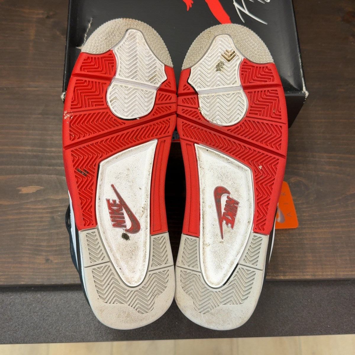 Jordan 4 Retro Fire Red (2020) - Image 8