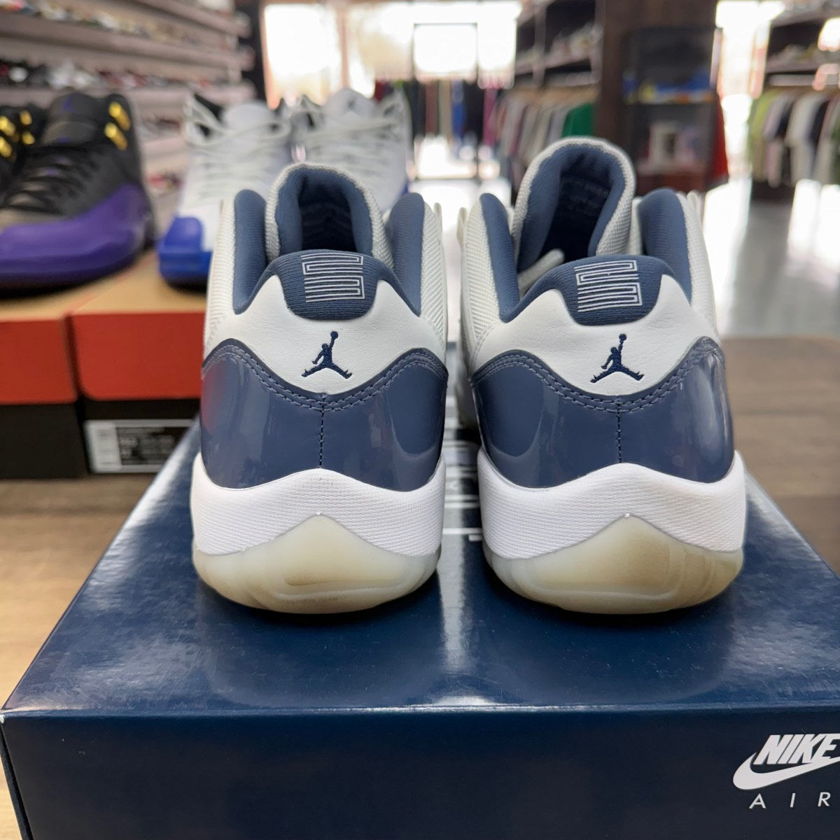 Jordan 11 Retro Low Diffused Blue - Image 4